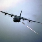 AC-130 AC-130 firing