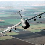 c-5travis C-5 near Travis AFB, CA