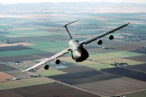 C-5 near Travis AFB, CA