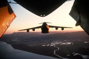 C-5 following our C-141