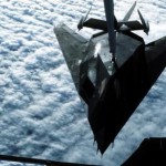 F-117 enroute to Saudi Arabia