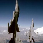 F-16s going vertical