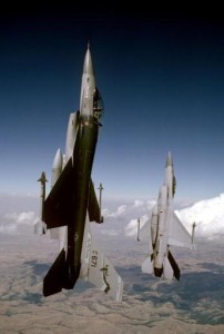 F-16s going vertical