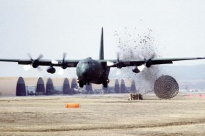 Low Altitude Parachute Extraction in Korea